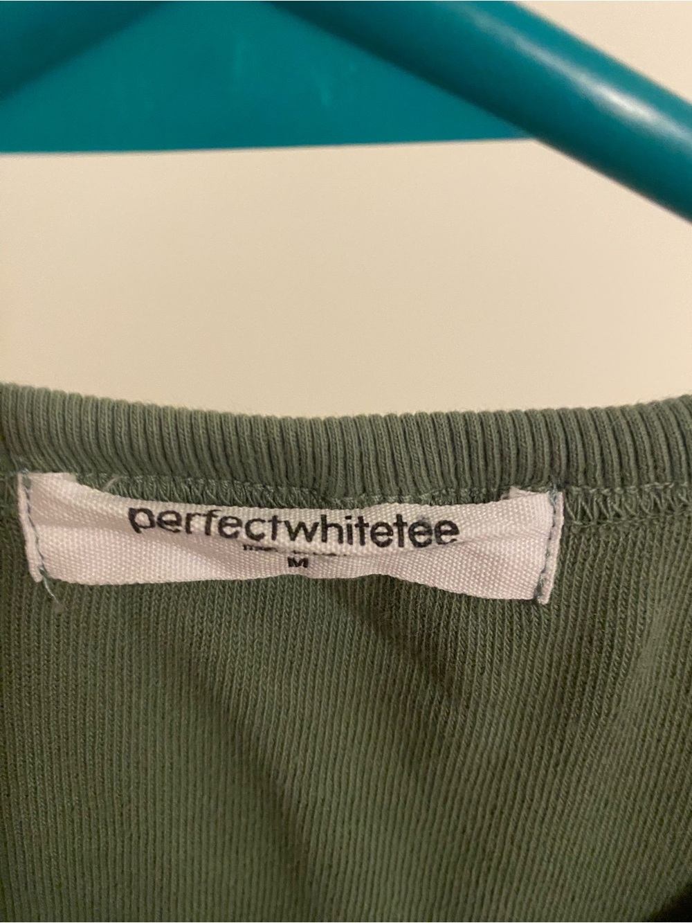 Perfectwhitetee terry top - Picture 4 of 11
